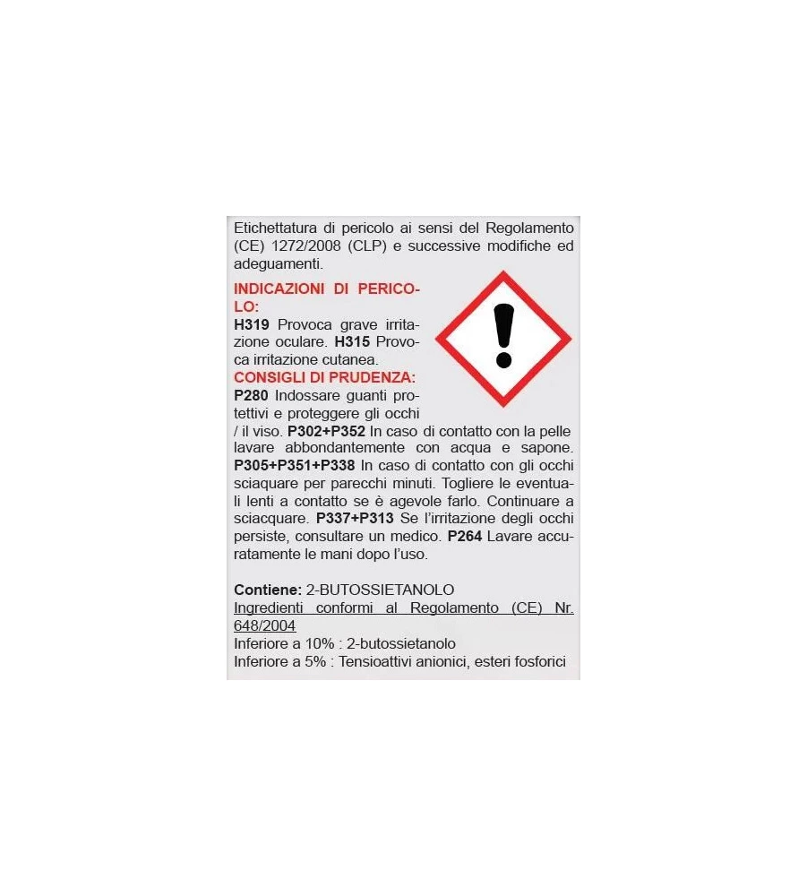 Detergente piastre e griglie - 500 ml